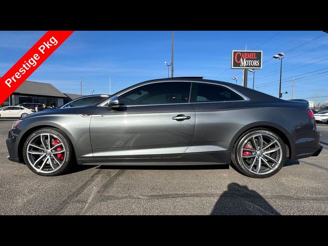 2018 Audi S5 Prestige