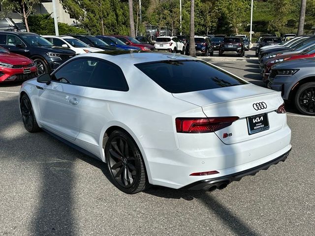 2018 Audi S5 Prestige