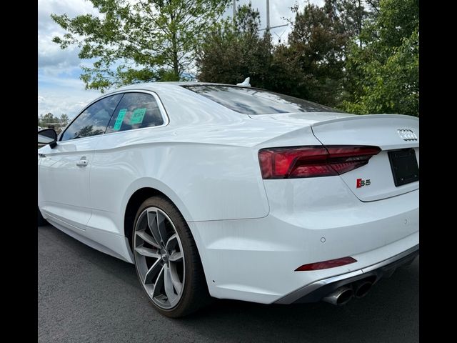 2018 Audi S5 Prestige