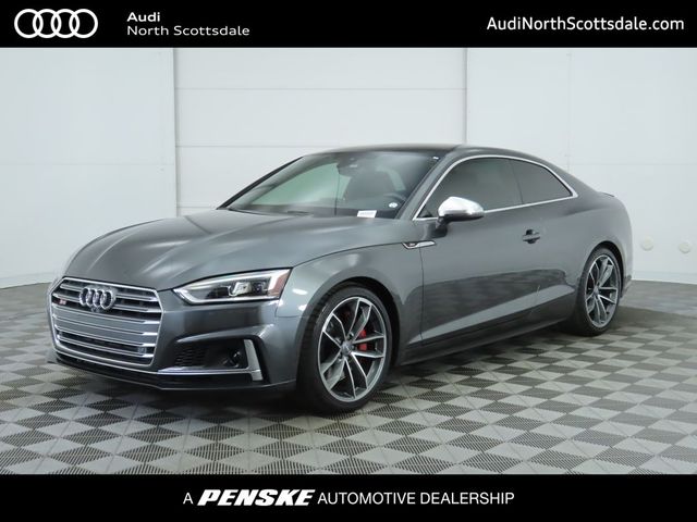 2018 Audi S5 Prestige