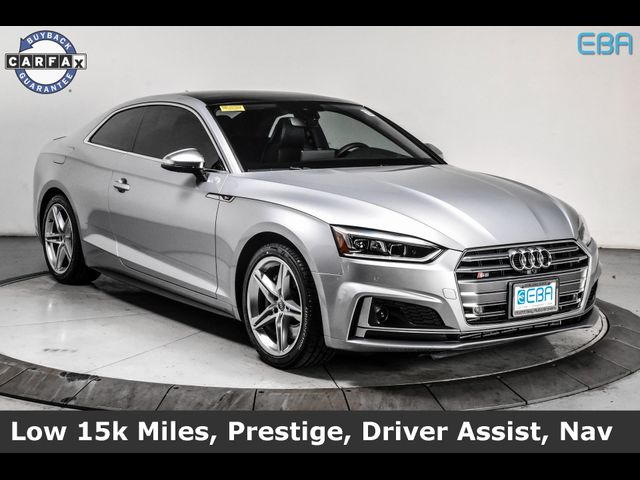 2018 Audi S5 Prestige