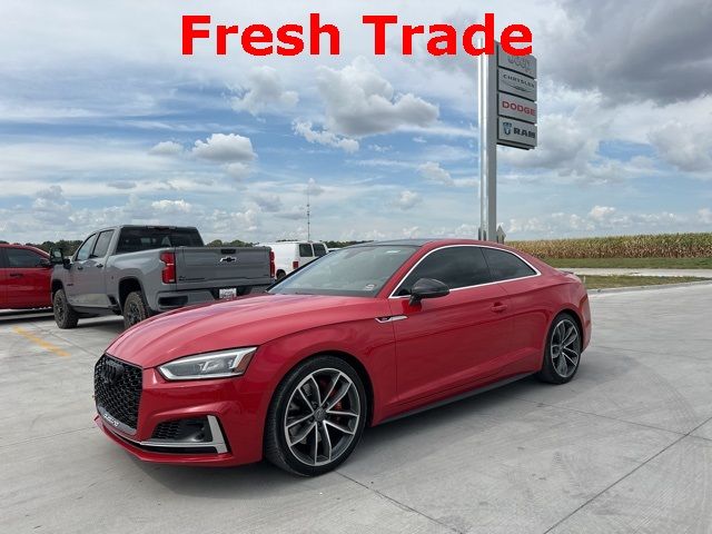 2018 Audi S5 Prestige