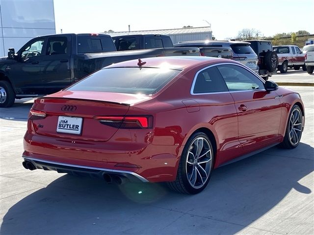 2018 Audi S5 Prestige