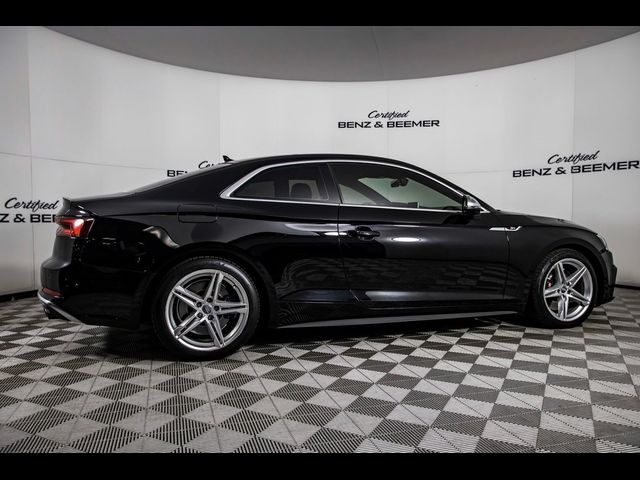 2018 Audi S5 Prestige