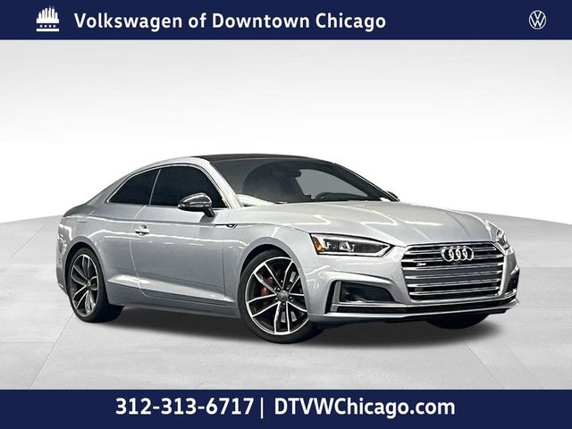 2018 Audi S5 Prestige
