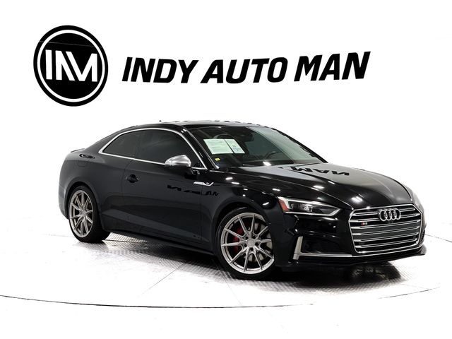 2018 Audi S5 Prestige