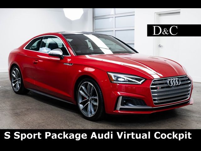 2018 Audi S5 Prestige