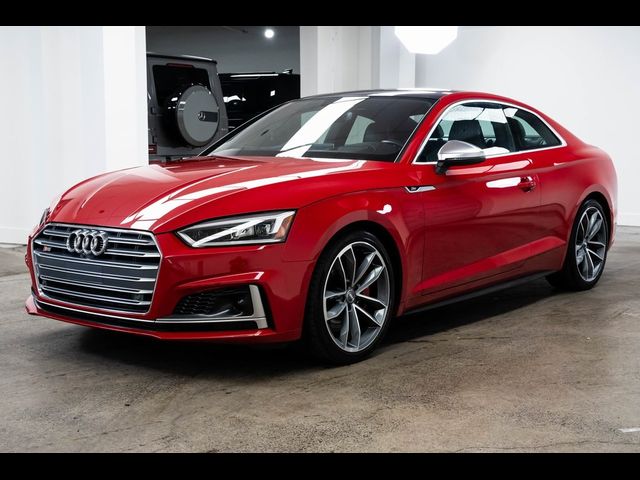 2018 Audi S5 Prestige