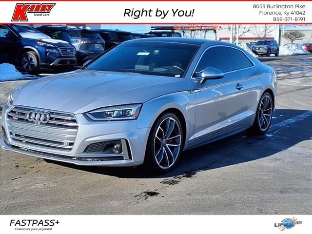 2018 Audi S5 Prestige