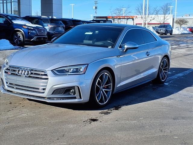 2018 Audi S5 Prestige