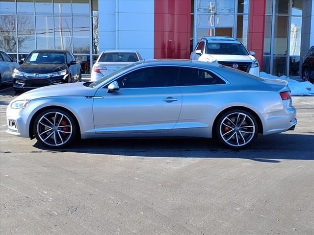 2018 Audi S5 Prestige