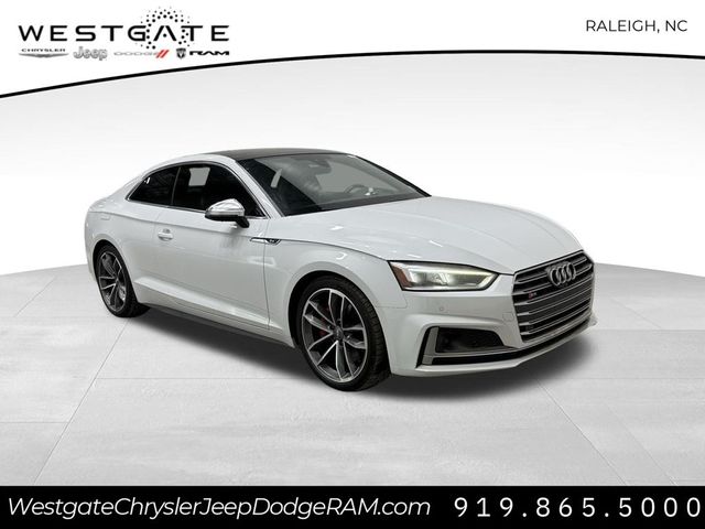 2018 Audi S5 Prestige