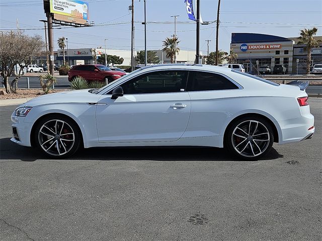 2018 Audi S5 Prestige