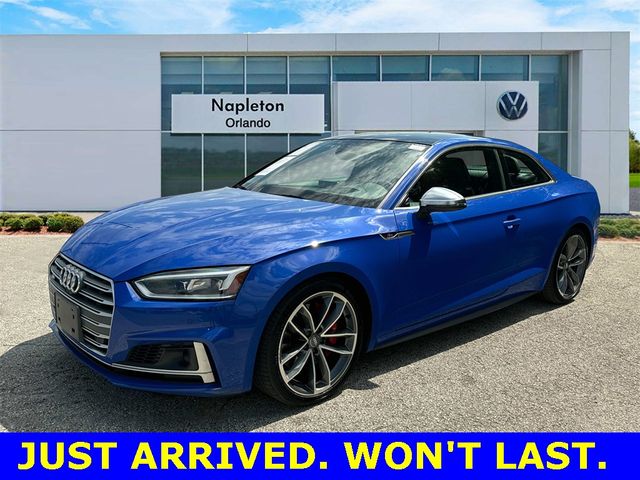 2018 Audi S5 Prestige