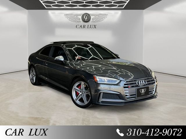 2018 Audi S5 Prestige
