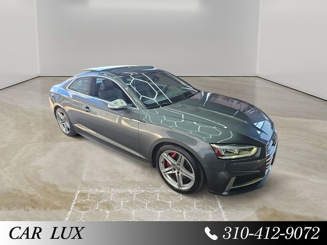 2018 Audi S5 Prestige