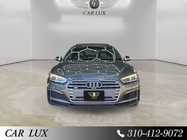 2018 Audi S5 Prestige