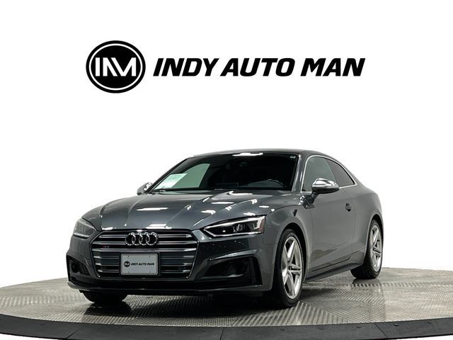 2018 Audi S5 Prestige