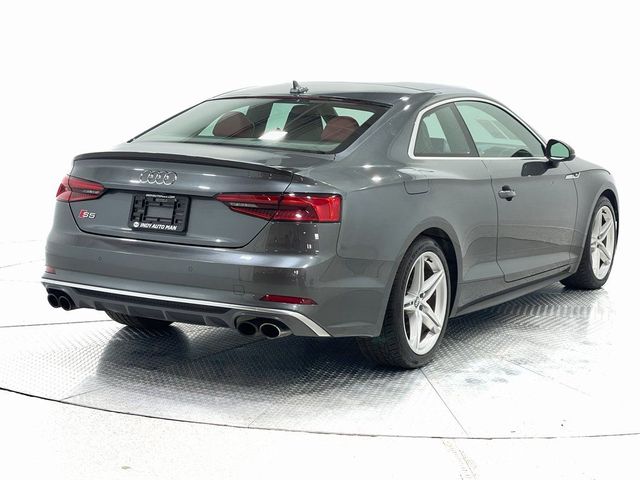 2018 Audi S5 Prestige