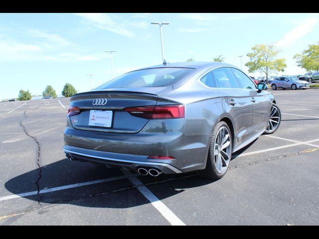 2018 Audi S5 Sportback Prestige