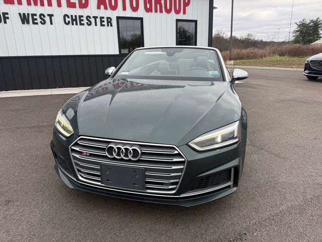 2018 Audi S5 Cabriolet Premium Plus