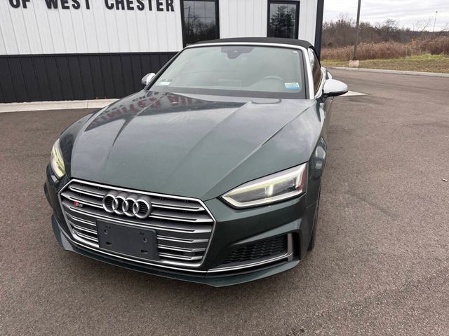 2018 Audi S5 Cabriolet Premium Plus
