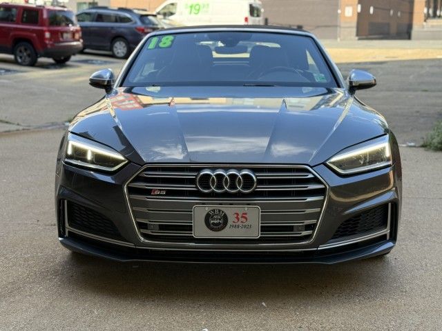 2018 Audi S5 Cabriolet Premium Plus
