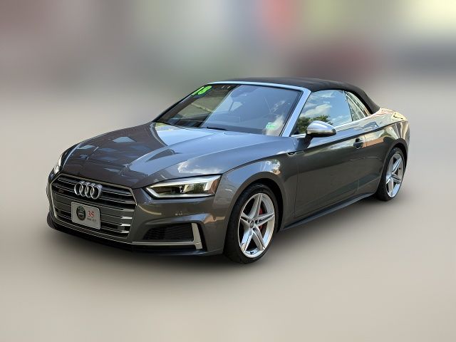 2018 Audi S5 Cabriolet Premium Plus