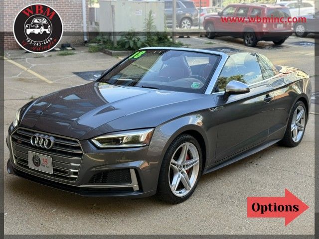 2018 Audi S5 Cabriolet Premium Plus
