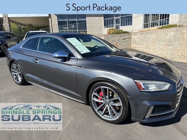 2018 Audi S5 Premium Plus