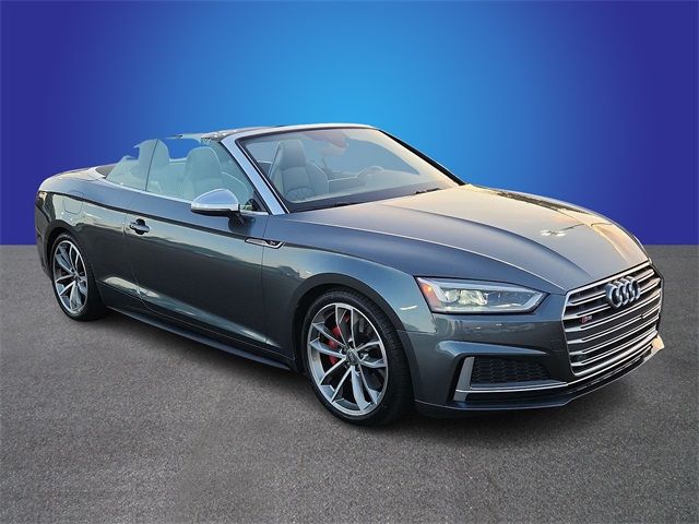 2018 Audi S5 Cabriolet Premium Plus