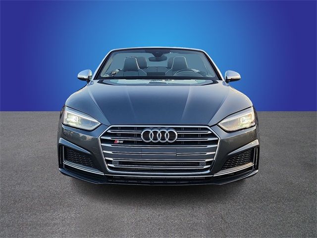 2018 Audi S5 Cabriolet Premium Plus