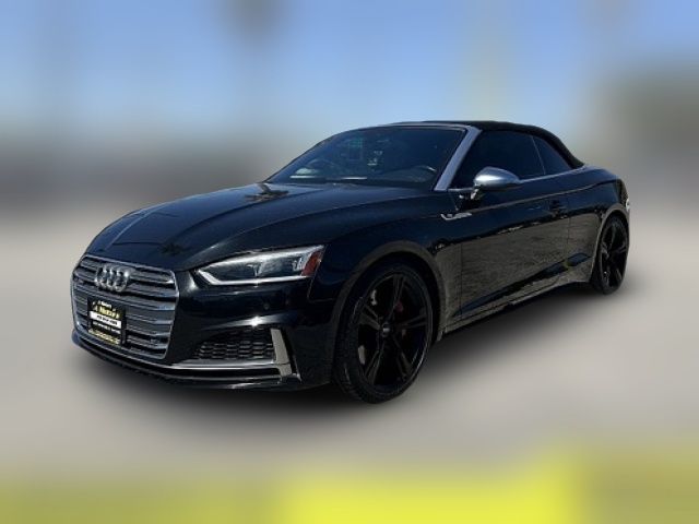 2018 Audi S5 Cabriolet Premium Plus