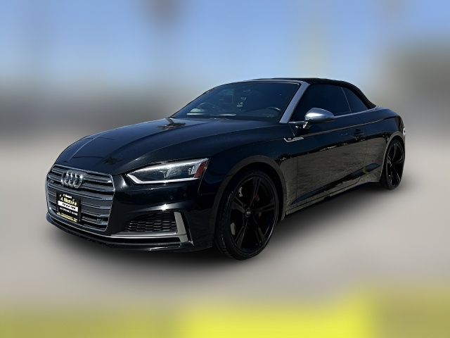 2018 Audi S5 Cabriolet Premium Plus