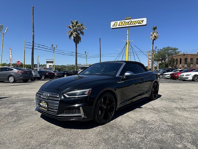 2018 Audi S5 Cabriolet Premium Plus