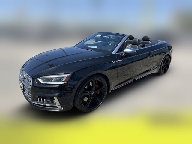 2018 Audi S5 Cabriolet Premium Plus