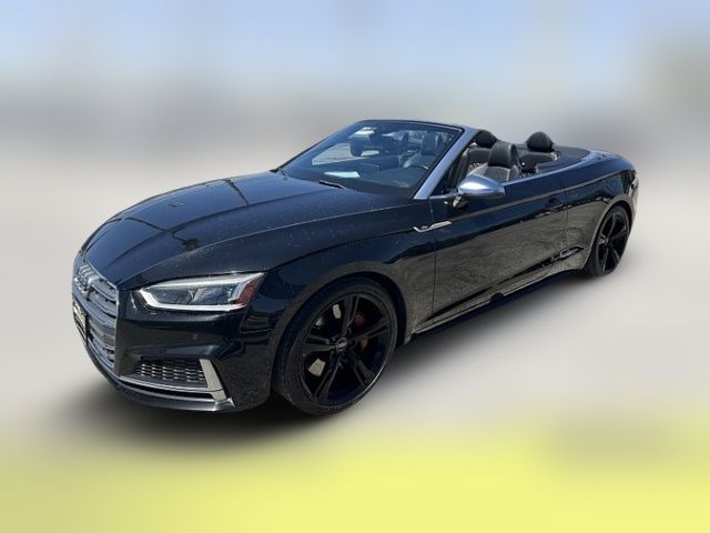 2018 Audi S5 Cabriolet Premium Plus