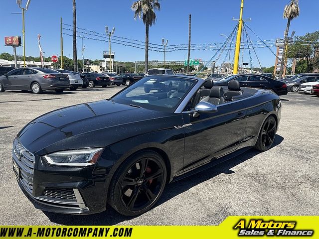 2018 Audi S5 Cabriolet Premium Plus