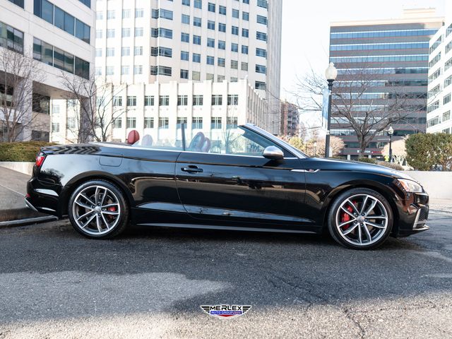 2018 Audi S5 Cabriolet Premium Plus