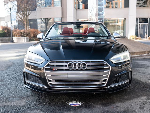 2018 Audi S5 Cabriolet Premium Plus