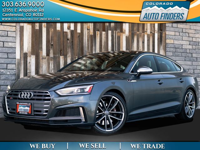 2018 Audi S5 Sportback Premium Plus