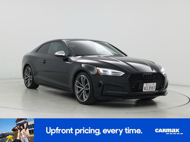 2018 Audi S5 Premium Plus