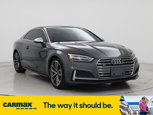 2018 Audi S5 Premium Plus