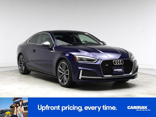 2018 Audi S5 Premium Plus