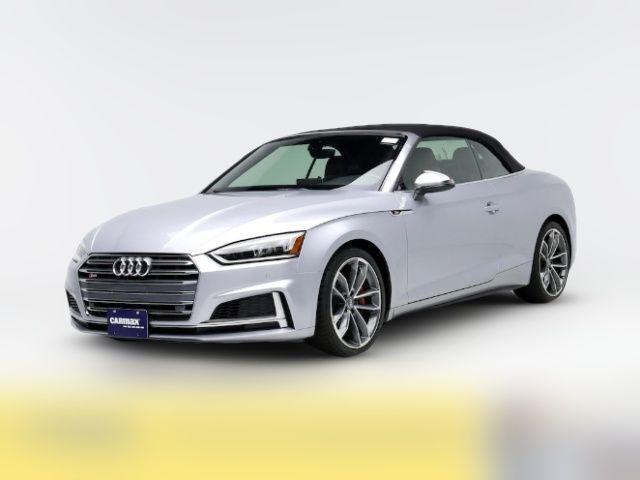 2018 Audi S5 Cabriolet Premium Plus