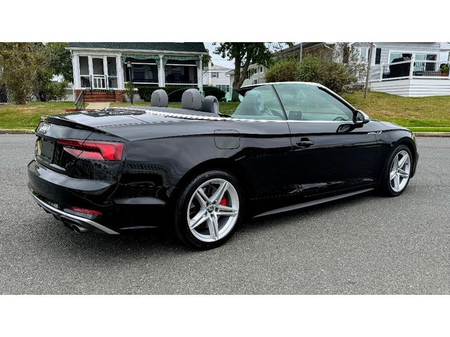 2018 Audi S5 Cabriolet Premium Plus