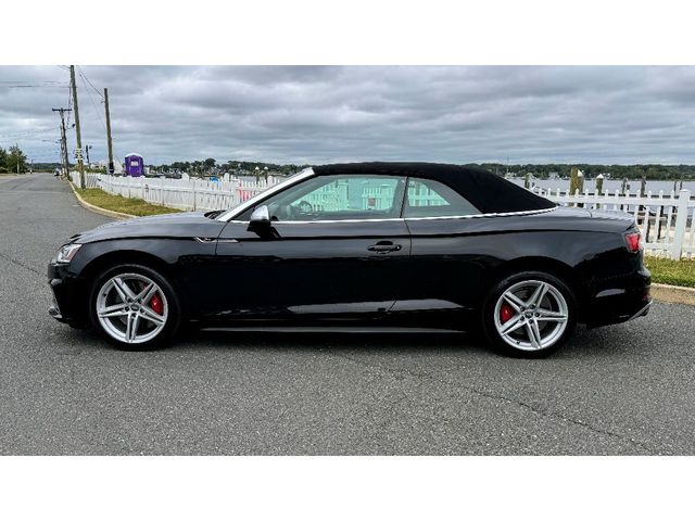 2018 Audi S5 Cabriolet Premium Plus