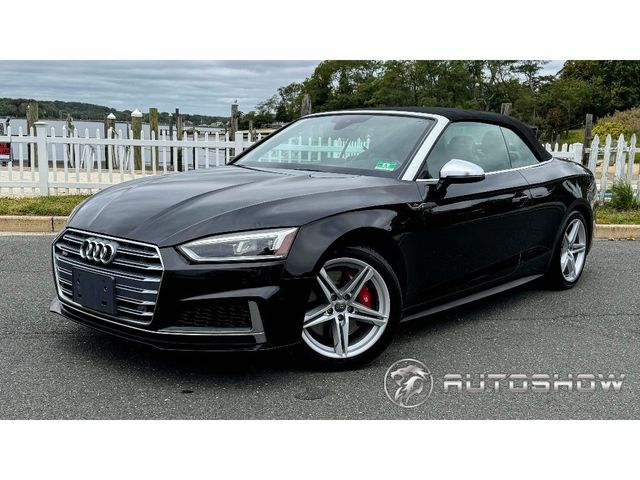 2018 Audi S5 Cabriolet Premium Plus