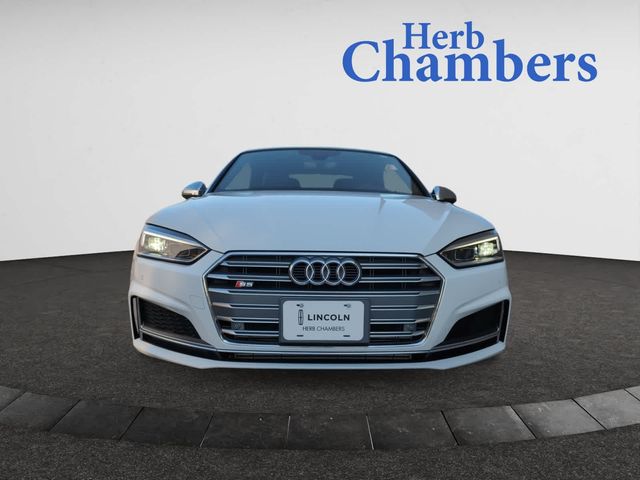 2018 Audi S5 Cabriolet Premium Plus