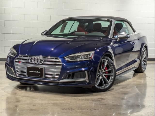 2018 Audi S5 Cabriolet Premium Plus